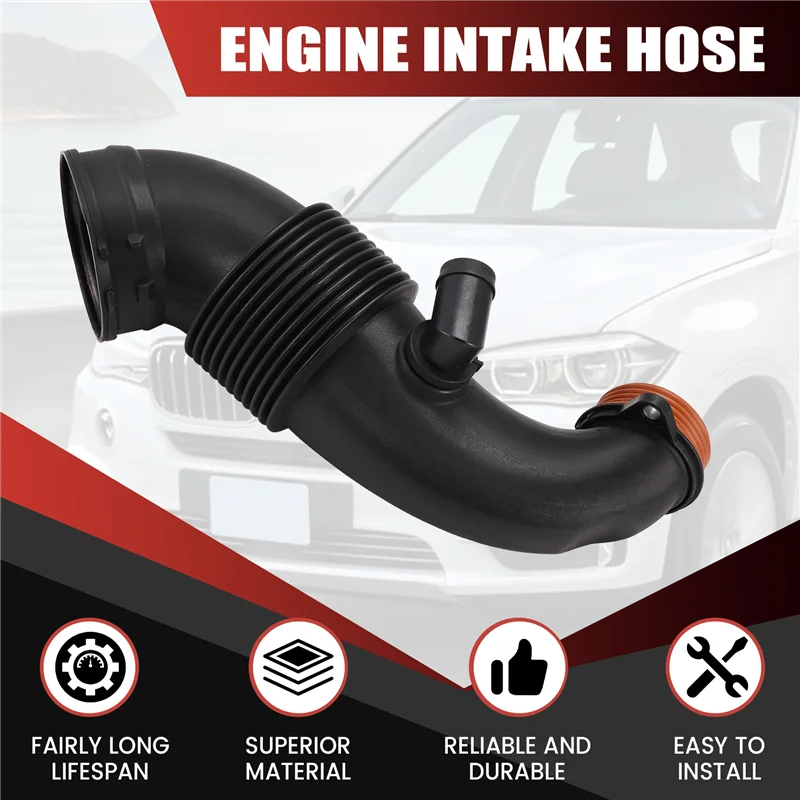

Stable-Car Engine Air Intake Hose For BMW F15 F16 X5 X6 2013-2019