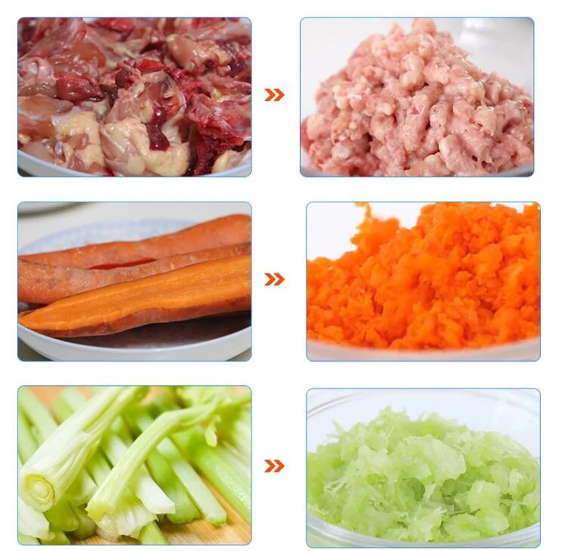 Moedor de carne de aço inoxidável comercial elétrico enchimento de carne recheio de carne automático doméstico picador de carne de aço inoxidável mach