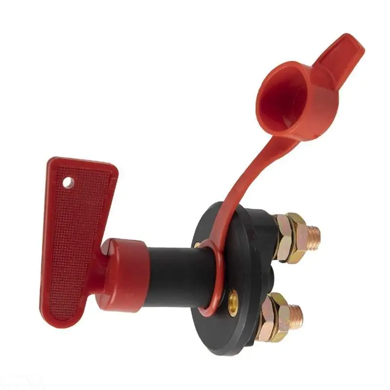 G7NA 125A Battery Isolator Disconnect Rotary Switch Cut On/Offs Replacement for Marine