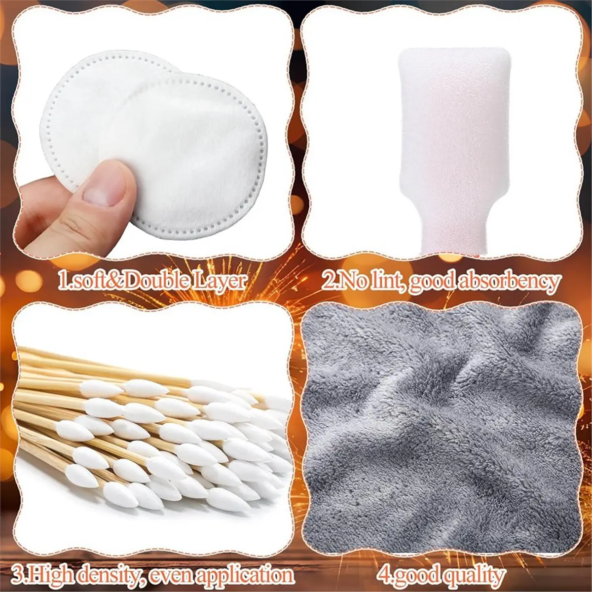 Kit de limpeza de cartas colecionáveis de 603 peças para TCG, cartas esportivas e mais com ferramentas de reparo de arranhões