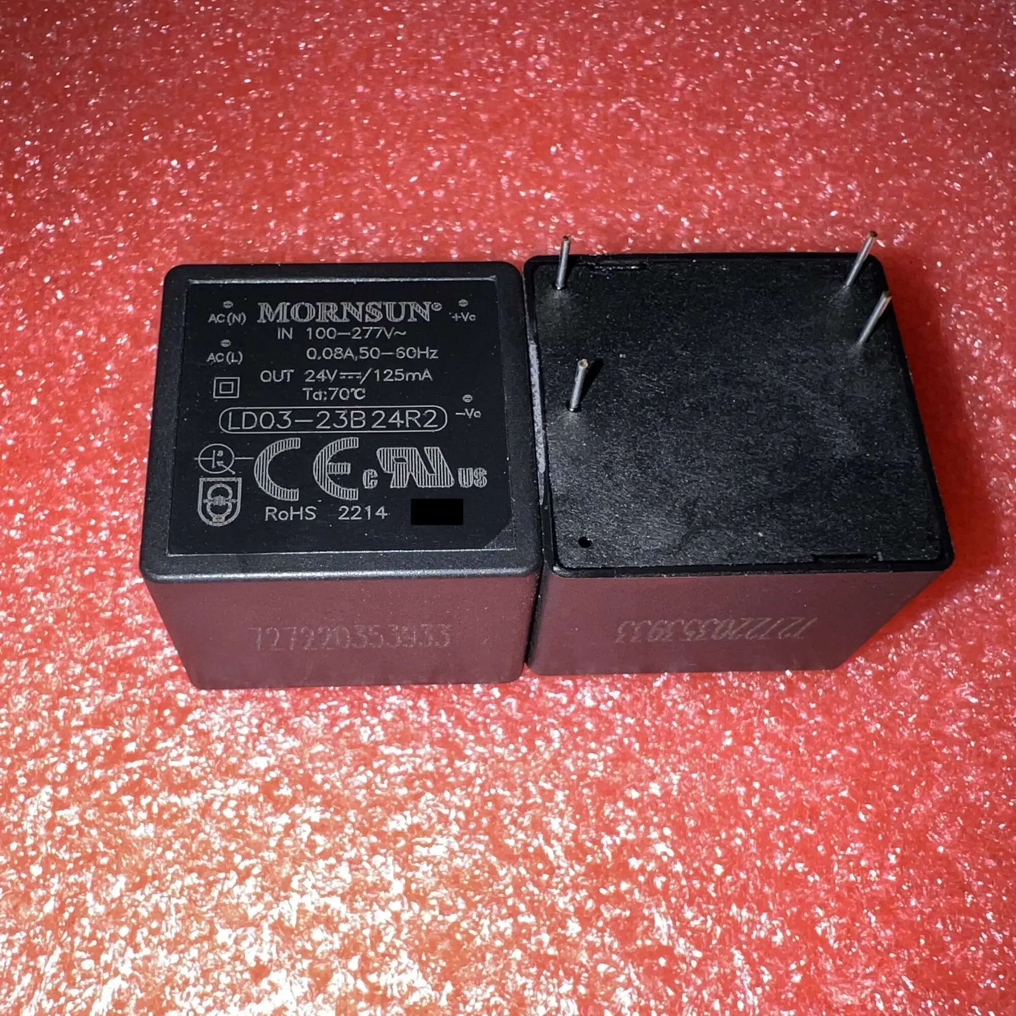 LD03-23B03R2 LD03-23B05R2 LD03-23B09R2 LD03-23B12R2 LD03-23B15R2 LD03-23B24R2 AC-DC Power Module 85-305V3W Brand New