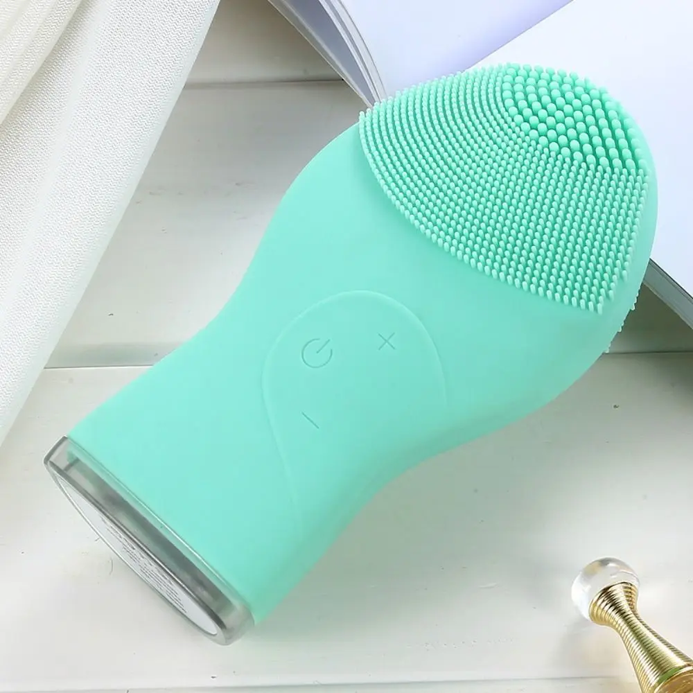 Remove Blackhead Electric Face Clean Devices Pore Cleaning Multifunction Silicone Facial Cleansing Brush Waterproof Durable