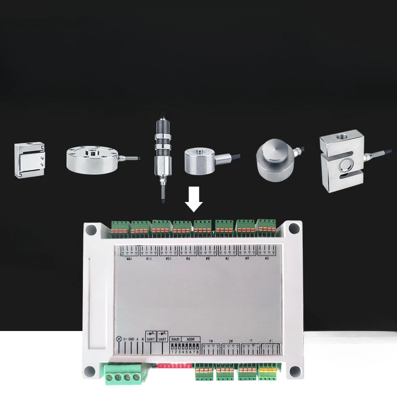 Combined Digital Signal Transmitter BSQ-JN-P12 Amplifier RS485 Signal Converter