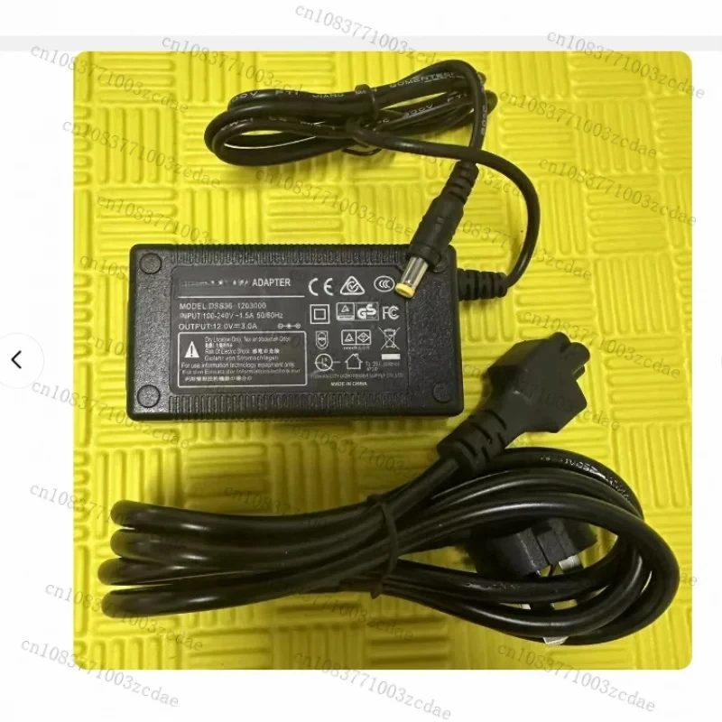 Strong Robustness FOR  Dss DSS36-1203000 12V 3A AC Adapter Power Supply Charger  5.5*2.1mm LY