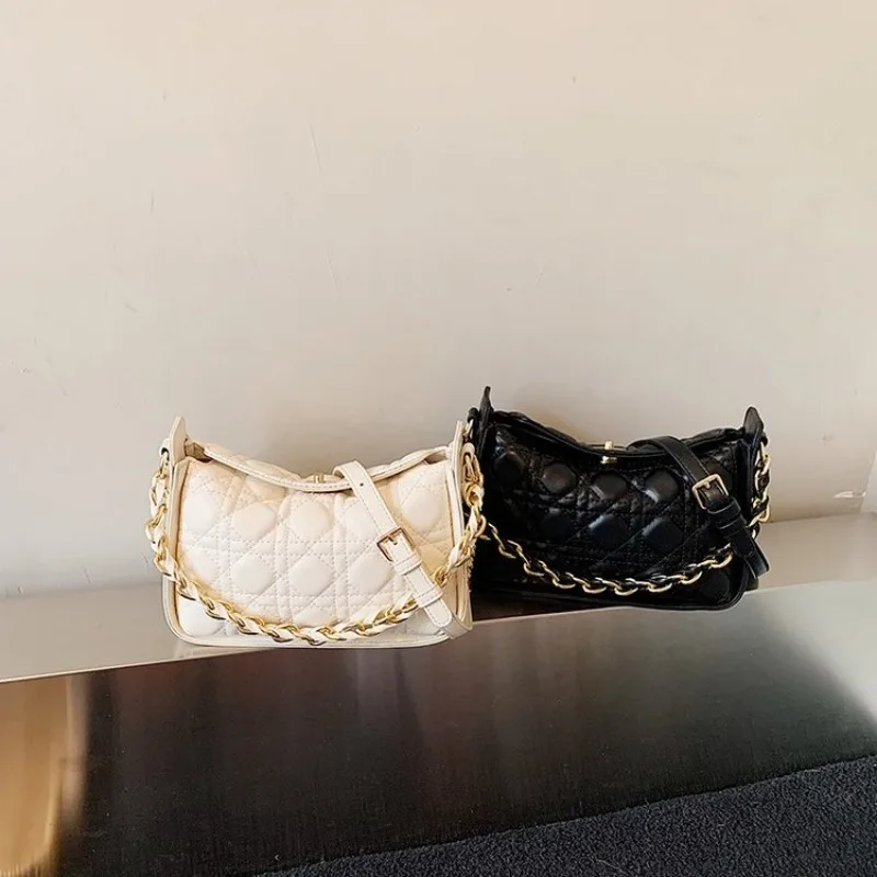 Luxury Diaper Bag Fashionable Designer Leather Tote Elegant Solid Color Crossbody Handbag Classic Vintage For Commuter