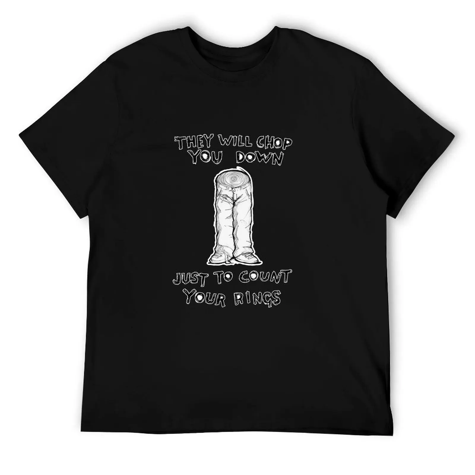 

Rings - Aesop Rock - Illustrated Lyrics T-Shirt man t shirt summer g man t shirts for men funny t shirts cotton T-Shirt