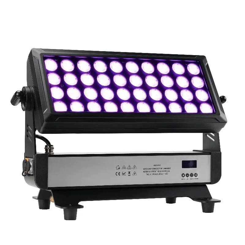 Super Bright Waterproof LED Par Light Outdoor City Flood Wash Stage Light for Wedding Concert Club Event Landscape Lighting
