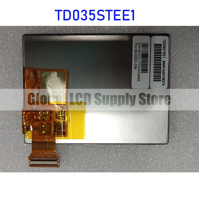 Imagem -02 - Painel da Tela de Exibição Lcd para Tpo Td035stee1 Novo e Transporte Rápido 100 Testado Original 35