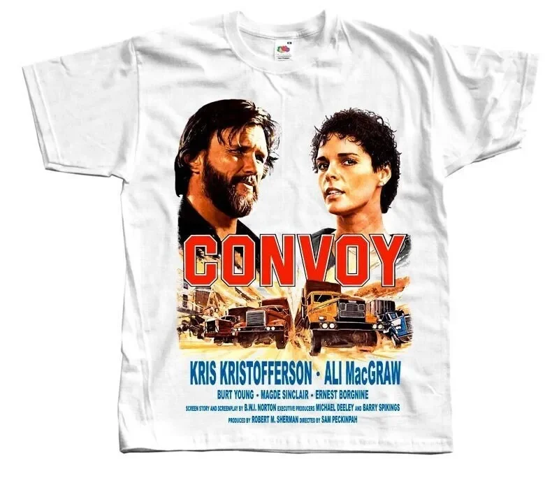 Convoy V2 Poster Men T Shirt all sizes S 5XL