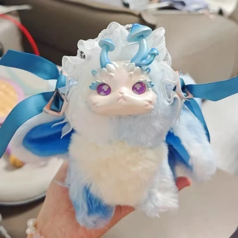 

Новая тайна, подлинная Tutulong, фэнтезийная лесная чаепитие, слепая коробка, случайная коробка, коробка-сюрприз, кролик, дракон, пушистая игрушка, подарки на день рождения