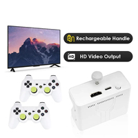 Y7 Video Game Console Linux System 128G 256G Built 12000 Games Rechargeable Wireless Handle Low Latency Connection Player Gift