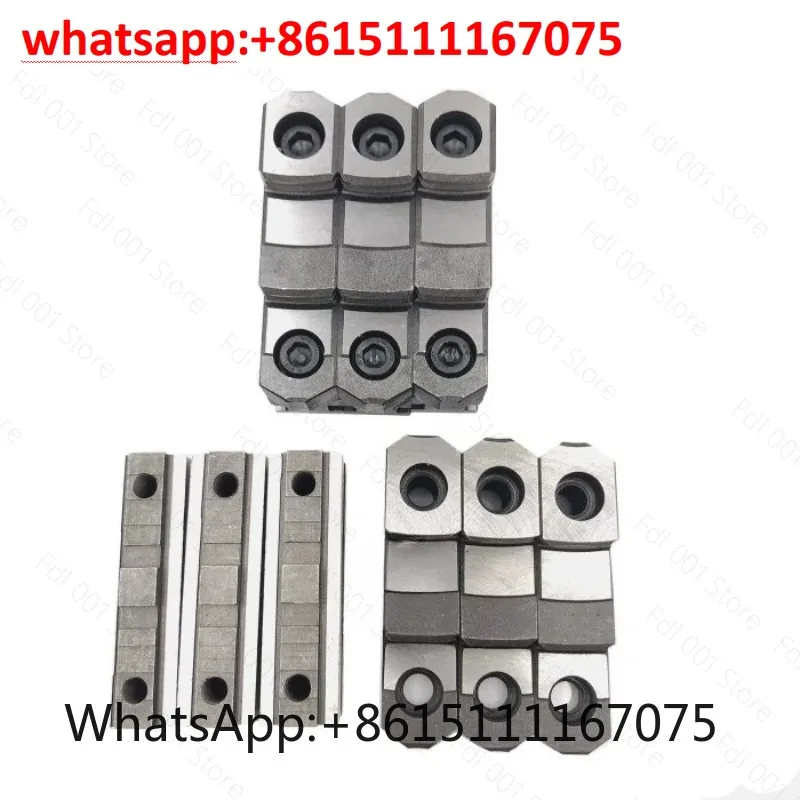 K11-250 250C 3-Jaw Self-Centering Lathe Chuck, Manual Independent Movable Lathe Chuck Jaws, Machine Tool Lathe Collet Accessory