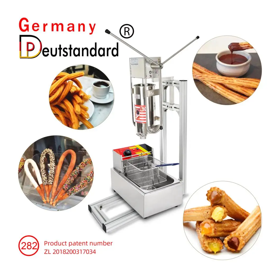 Commercial snack machine German brand food cart churros maker with factory price