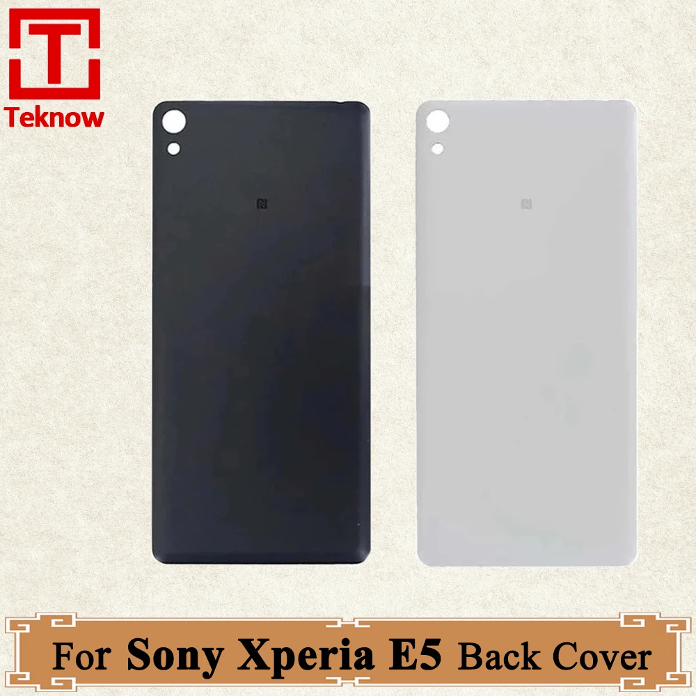 

Original Back Cover For Sony Xperia E5 F3311 F3313 C1604 Housing Door Rear Case Replace For Sony Xperia E5 Back Battery Cover