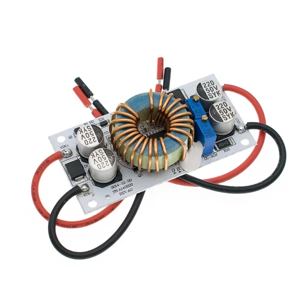DC-DC 8.5V-48V Boost Converter Constant Current Mobile Power Supply 10A 250W LED Driver Adjustable Boost Module