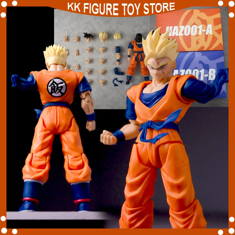 HA Toys Son Gohan Dragon Ball Z Super Saiyan Future Gohan Figura de Acción de Anime con un Solo Brazo, Modelo Coleccionable para Niños, Regalo