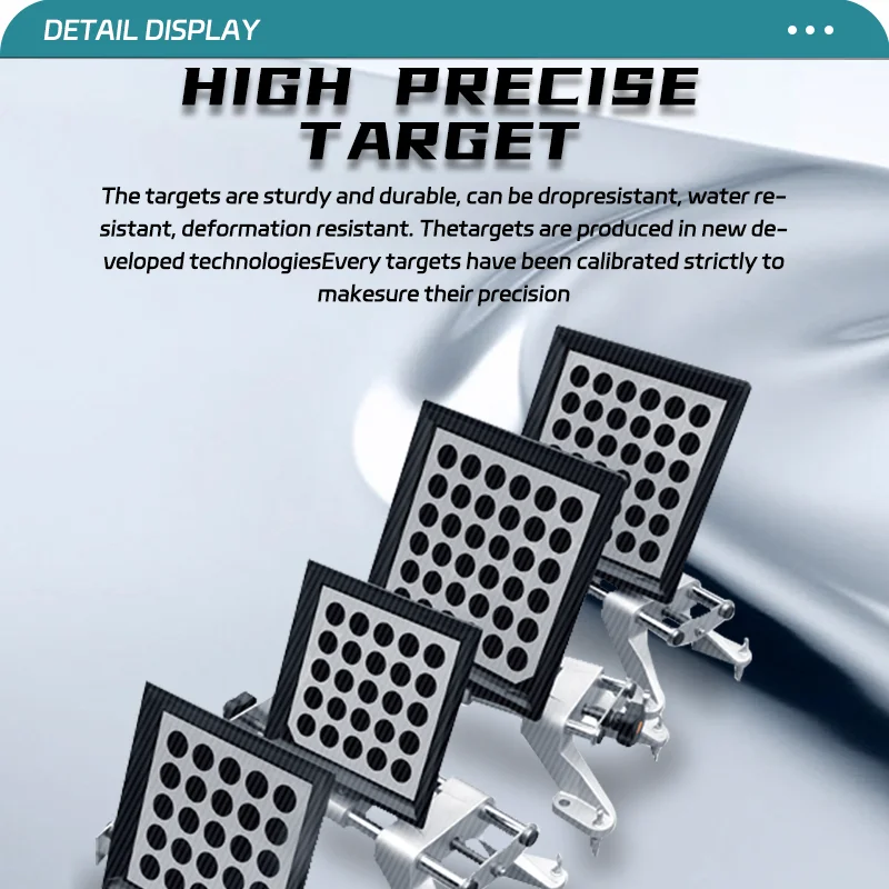 Kfz-Werkzeuge und -Ausrüstung, Radausrichtungsmaschine, kompletter Satz Radausrichtungsausrüstung, 3D-Aligner