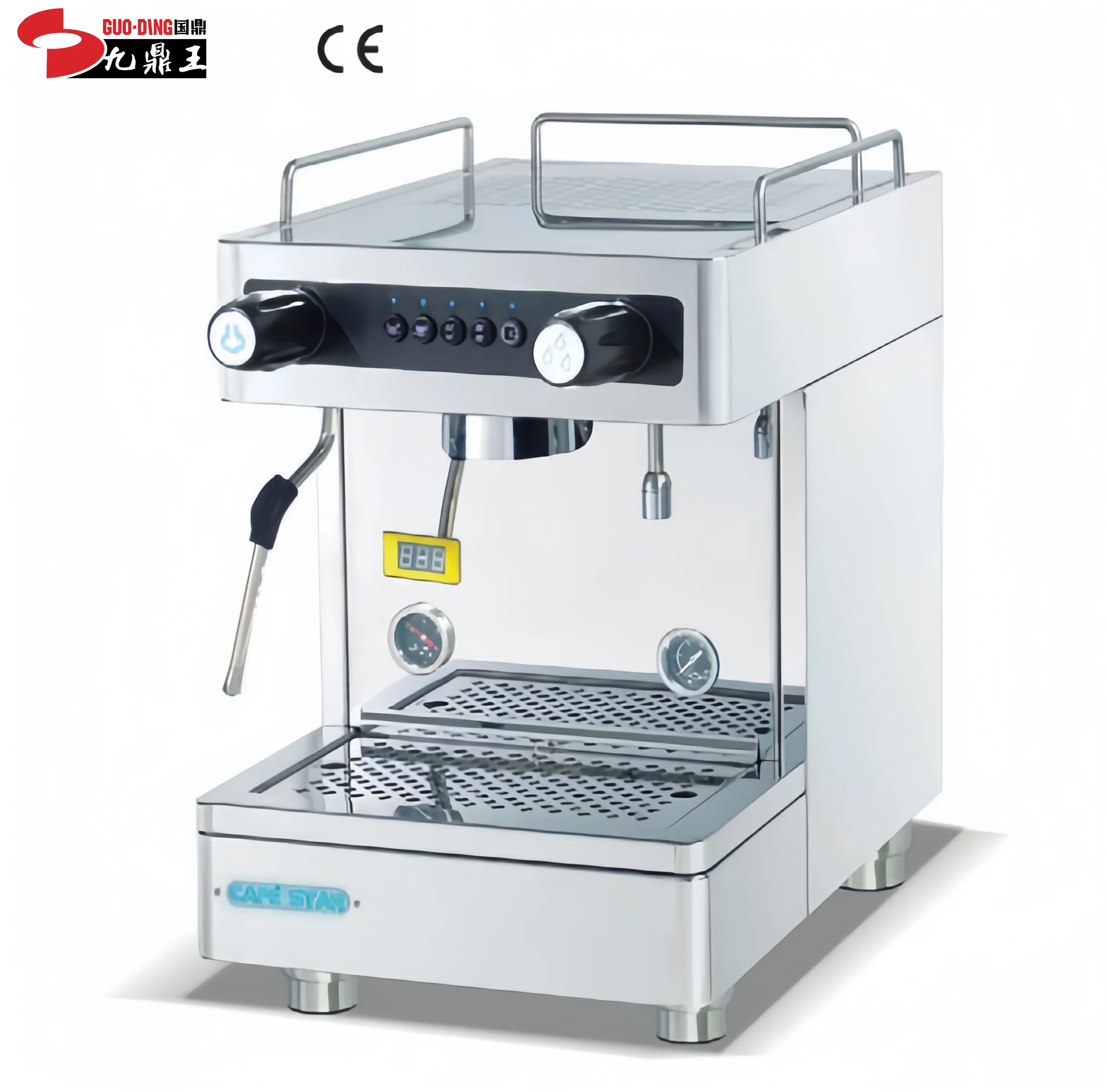 Commercial Espresso Coffee Machine Espresso Coffee Makers Household Multi-boiler for Hotel Use