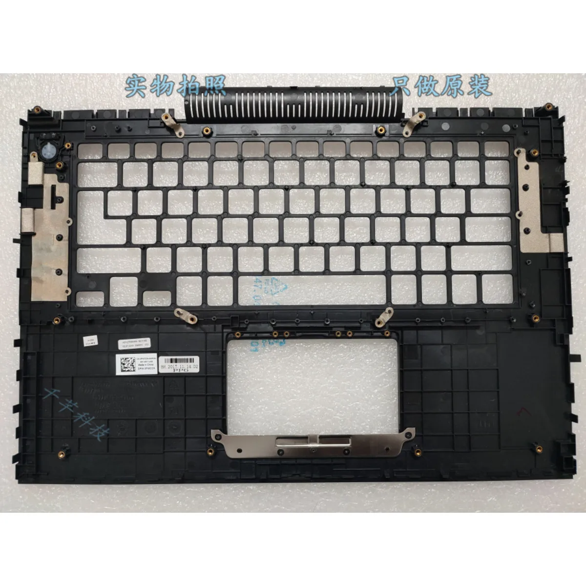 Original For Dell Inspiron 14 7466 7467 C-shell Palm Rest Housing 0FWCCN