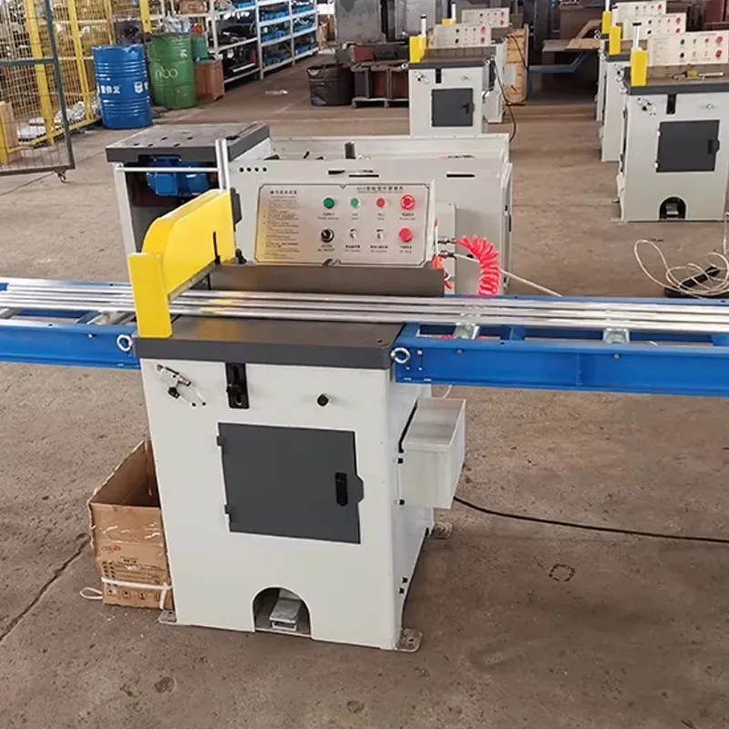 Automatic Circular Saw Aluminum Profile Cutting Machine Hydraulic Tension 4.0 kW Motor for Industrial Furniture