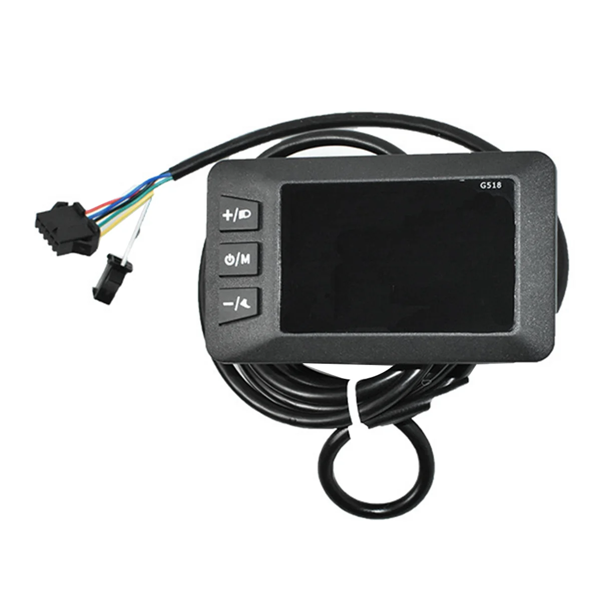 Electric Bicycle Display G518 LCD Display 24/36/48/60V/72V Scooter LCD Panel Color Screen Electric Bike Accessories