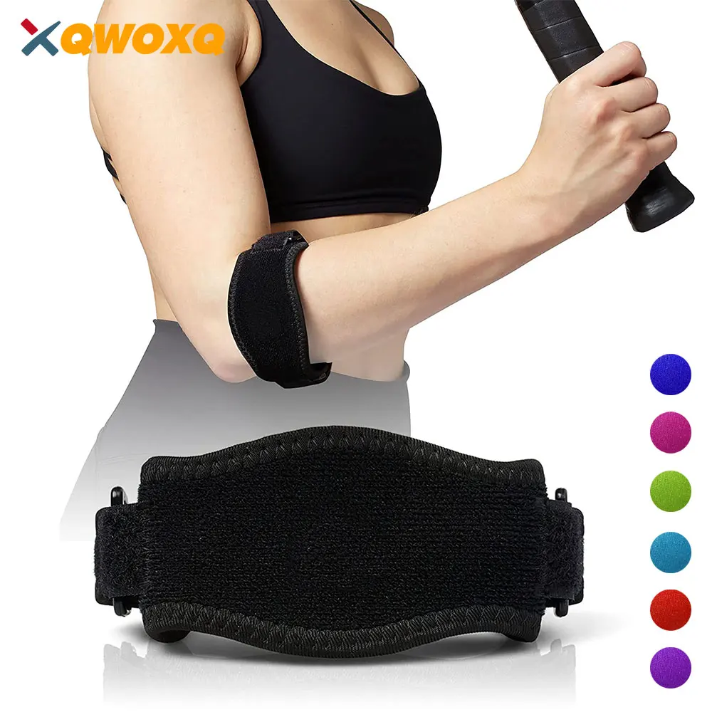 

1PCS Tennis Elbow Brace, Golfers Elbow Strap with Compression Pad, Men Women Adjustable Compression Sleeve for Tendonitis Relief