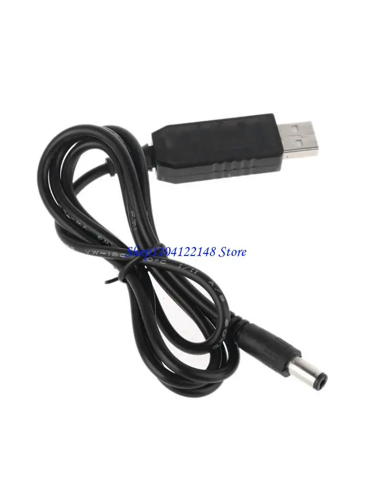 

P9FA для постоянного тока от 5 В до 12 В, универсальный адаптер питания 5,5x2,1 мм, зарядное устройство для маршрута Wi-Fi