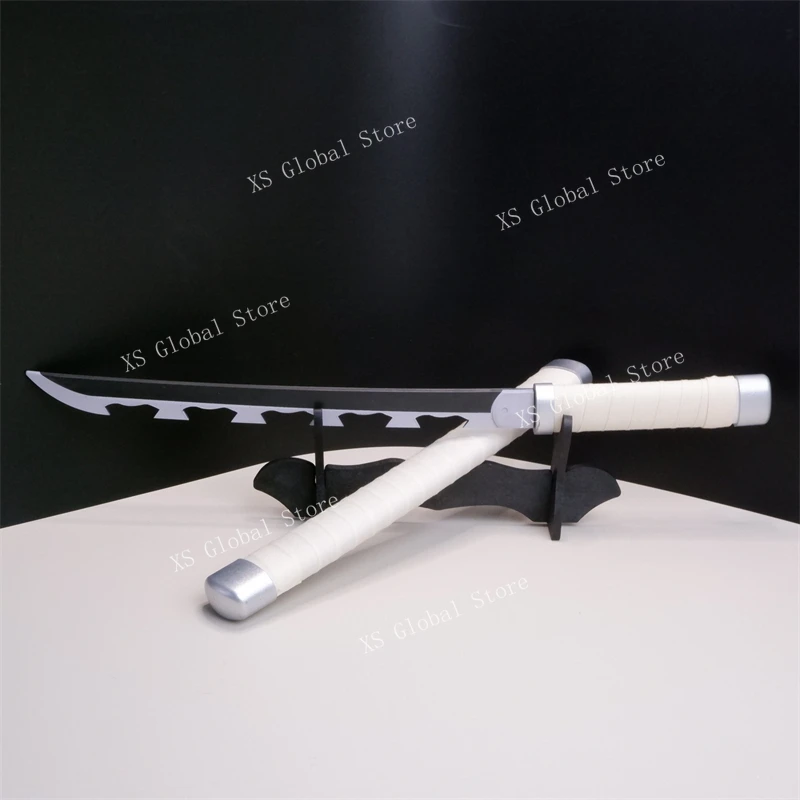 Espadas samurai demon slayer, 42cm/16,53 polegadas, periféricos de anime, adereços de arma curta, nylon, katana, namorado, presentes, ornamentos colecionáveis