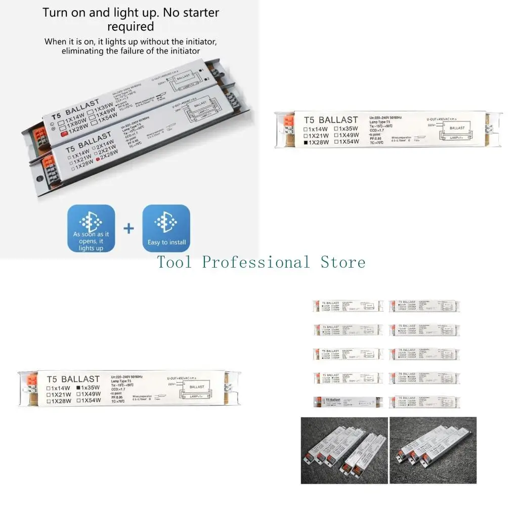 

57QF Industrial Grade Lamp Electronic Fluorescent Ballast Fluorescent Ballast