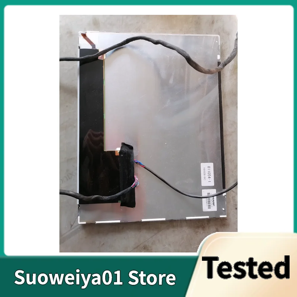 

LQ121S1LG73 For Sharp Original 12.1 Inch LCD Panel Display Modules 800×600 Tested Checked Industrial LCD