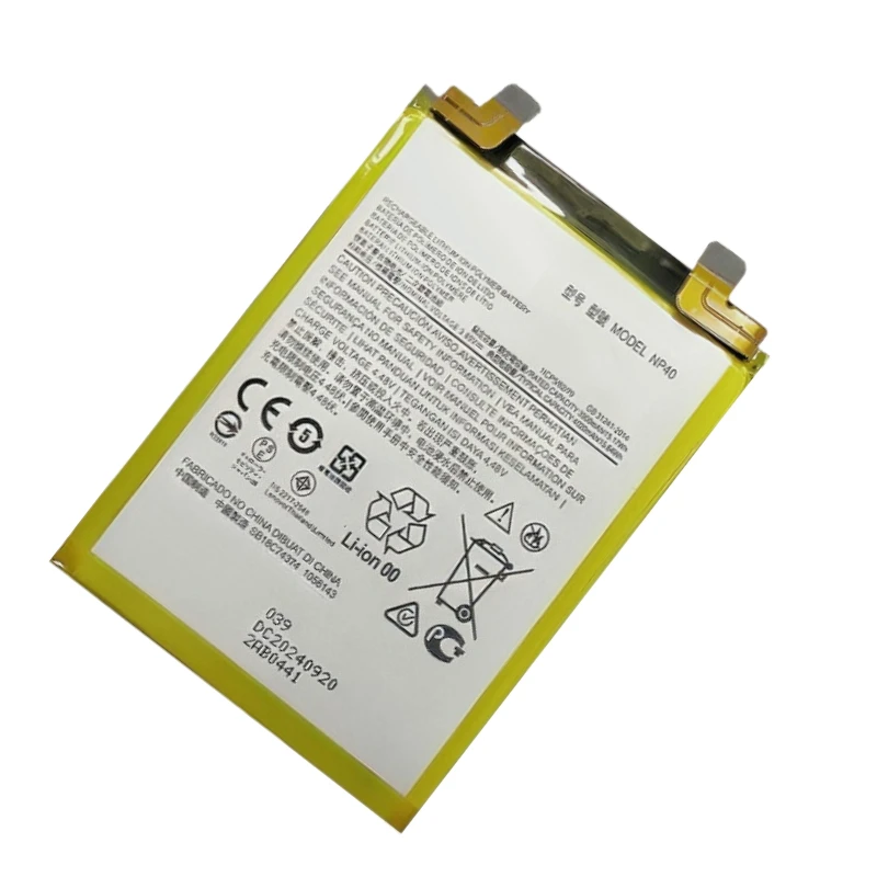 100% New High Quality 3.8V 4020mAh Mobile Phone Battery Np40 For motorola Edge 30 Neo