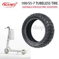 100/55-7 Tire For KAABO Wolf King GTR Electric Scooter 12 Inch Tubeless Run Stability CST Anti-puncture All-terrain Tyre