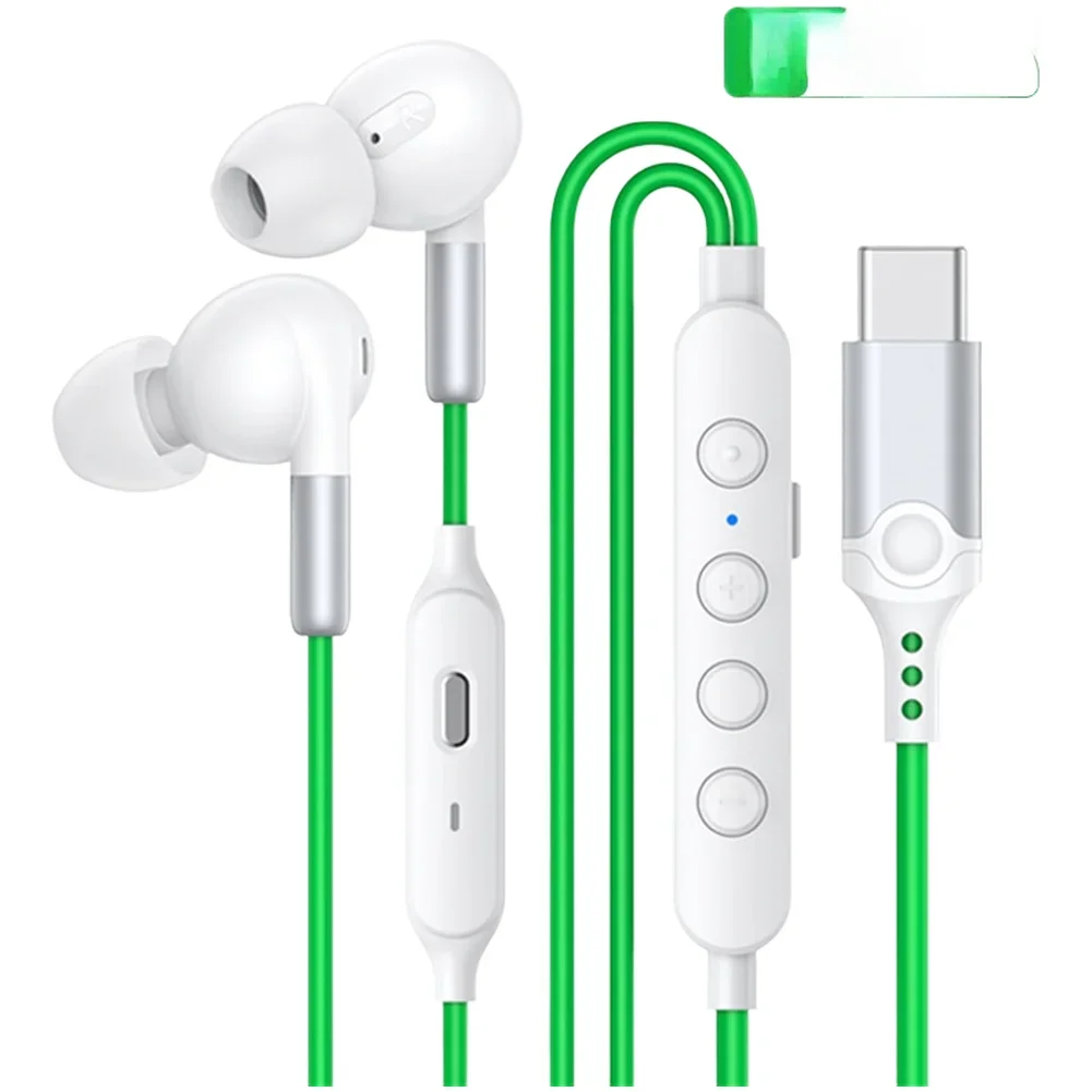 Wired Gaming Headphones with One-Touch Game Mode Activation Noise Cancellation Compatible with For IPHONE 16 and USB-C Phones