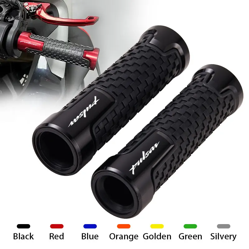 For Bajaj Pulsar 200 NS/200 RS/200 AS 200RS 200NS 180 150 N250 Motorcycle Accessories Handle Grips Anti-slip Handlebar