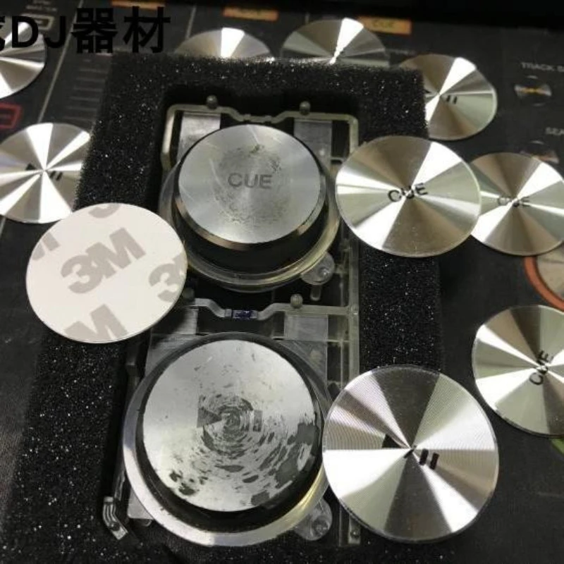 Protective Stickers for Pioneer CDJ2000 CDJ900 CDJ850 CDJ1000 CDJ2000NXS2 Play Pause Button