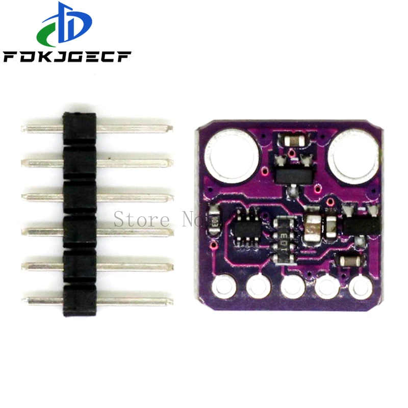 Picture 7: Heart Rate Click MAX30102 MAX30100 Sensor Module Breakout Ultra-Low Power Consumption For Arduino