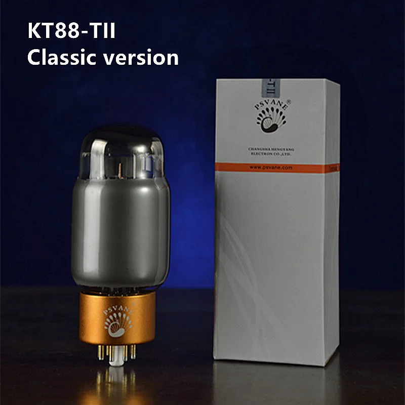 PSVANE MARKII KT88-TII Classic Vacuum Tube Replaces KT88 KT120 6550 KT90 HIFI Audio Valve Tube Amplifier