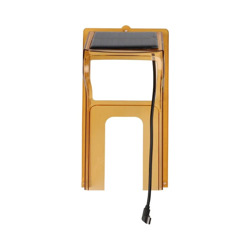 Wifi Doorbell with Solar Charging Cover Waterproof Design For Night Vision and Two Way Communication for Outdoor Use