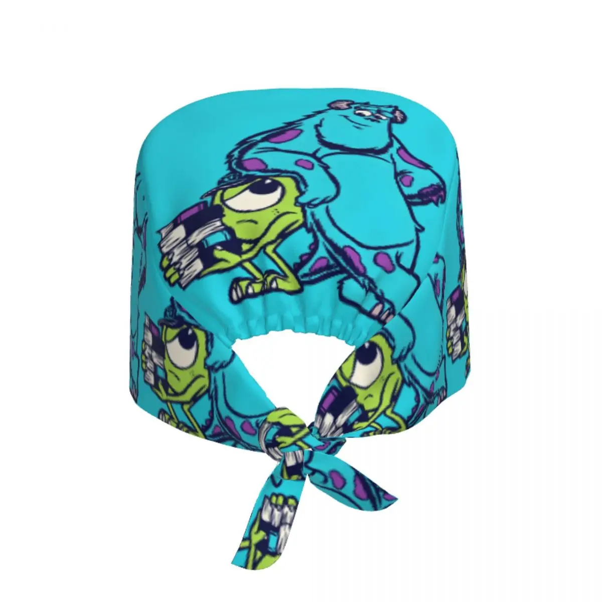 Custom Monsters University  Nursing Work Cap Surgical Scrub Caps Nursing Hair Hats Work Scrubs Hat for Hospital Pharmacy