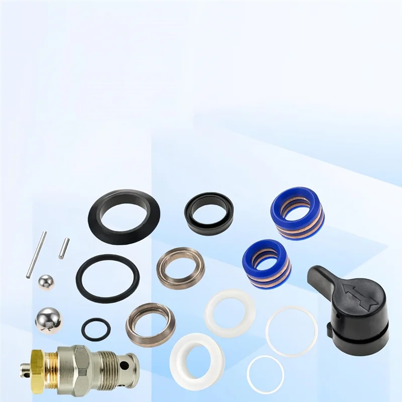 Kit de embalagem de bomba ABFI para pulverizadores mal ventilados - 235014 e 244194-Kit de reparo compatível com modelos 210/230/390/395/490/495/595/3400