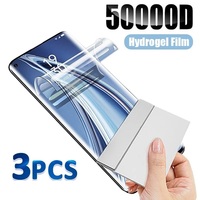 3pcs Full Cover Hydrogel Film For Realme 13 Pro Plus C67 8i 8 5G Screen Protector