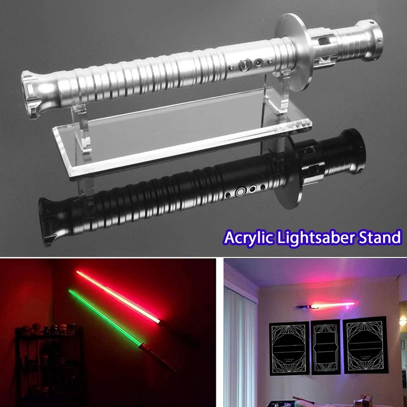 Acrylic Lightsaber Stand Acrylic Display Stand Decorative Sword Display Holder Rack For Display The On The Desktop