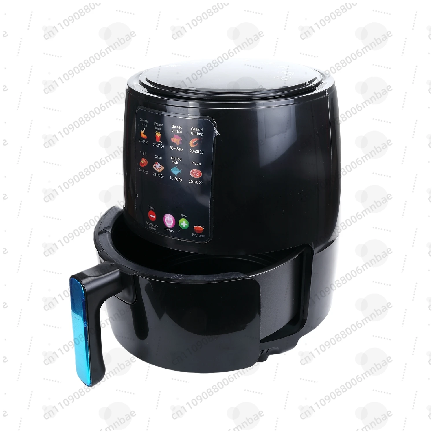 6L Smart Digital Multi Functional Air Fryer Toaster Oven Factory Deep Pan Low Fat Hot Air Circulation Non-Stick Fryer Microwave