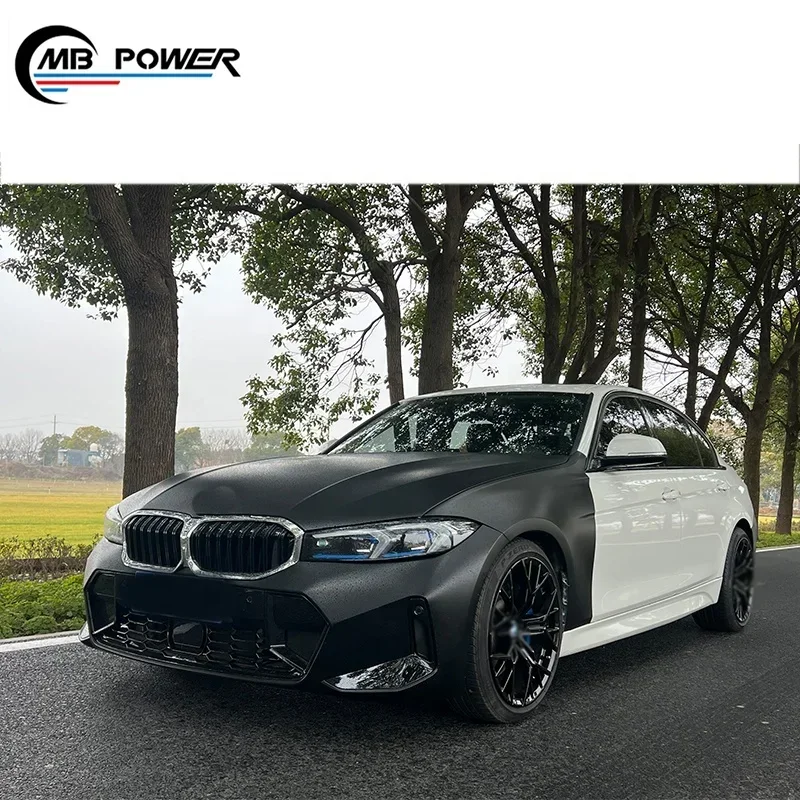 2013-2019Y 3 series F30 F35 upgrade to 2023 G20 LCI body kits F30 F35 facelift car accessories auto parts LED lights