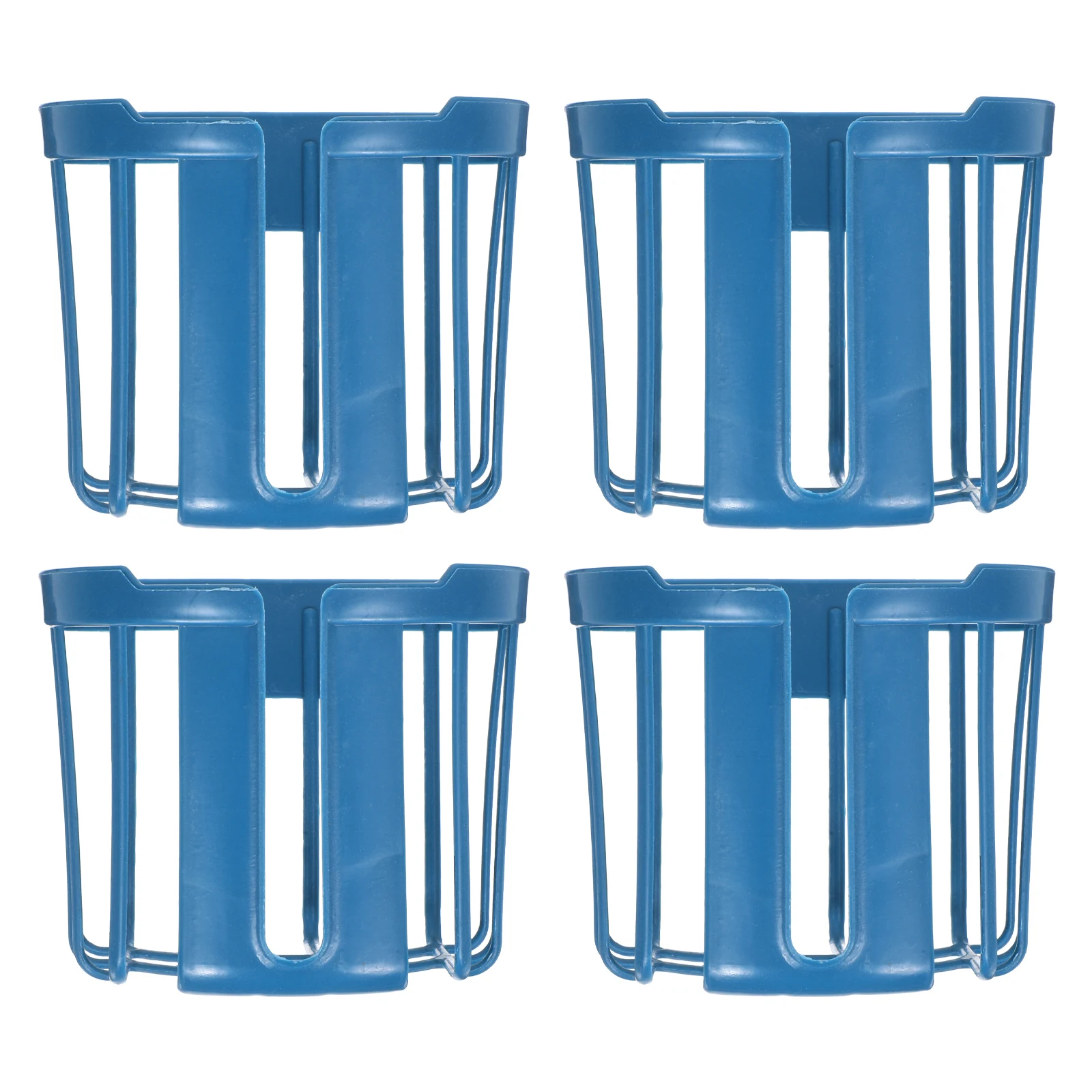 

4 Pcs Plant Pots Indoor Staghorn Fern Planting Basket Outdoor Wall Mounted Planters Garden for Patio and Kitchen Decor Blue