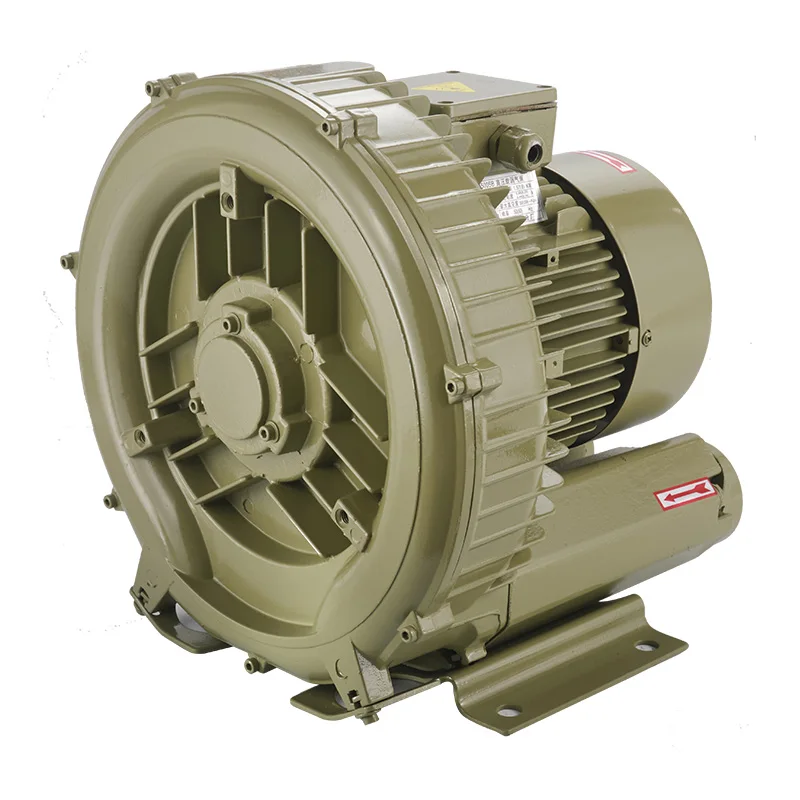 1.1KW 220V/240V High-pressure Electric AC Motor Industrial Copper Ring & Side-channel Blower OEM