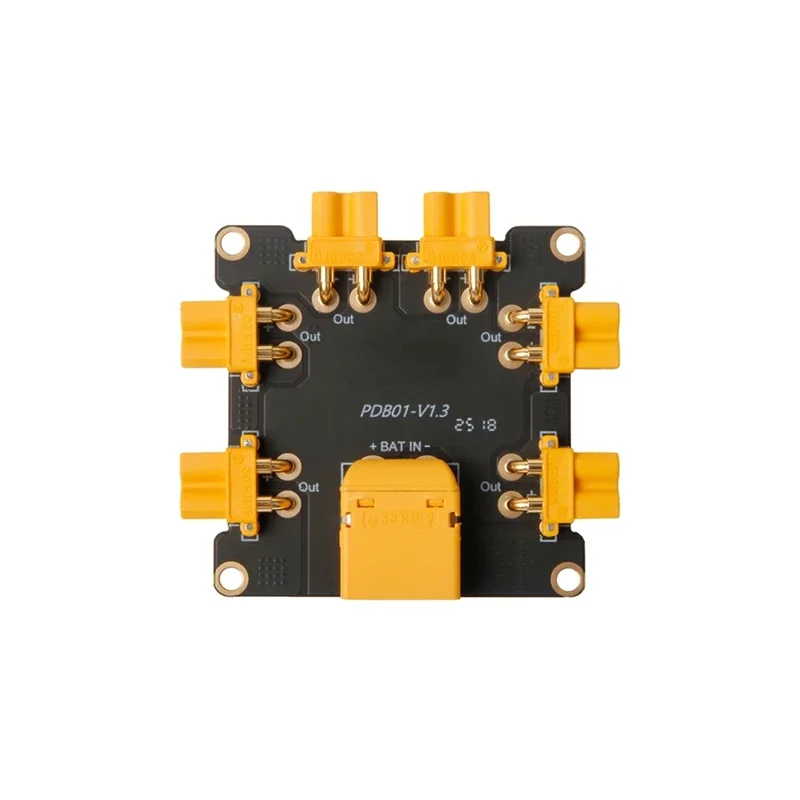 Power Distribution Board (PDB) XT30 Pre-Soldered for PM02 PM02D PM03 PM06 PM07 Power Module X500 V2 FPV Drone Parts