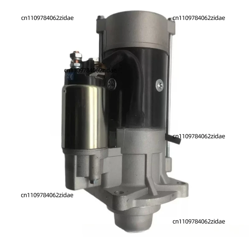 For 12V 2.7KW Starter Motor 6676957  for Bobcat Skid Steer Loader Kubota V2203