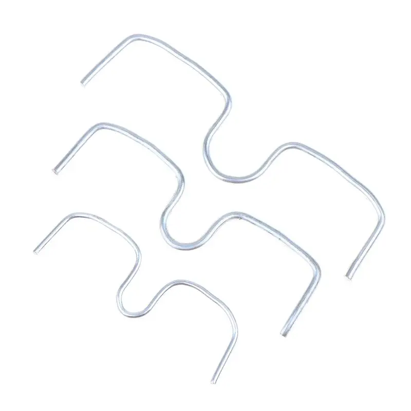 10Pcs M-Shaped Fruit Tree Branch Shape Fixators Trees Support Holder Plants Vine Trainers Steel Wire Branch Bending Tools
