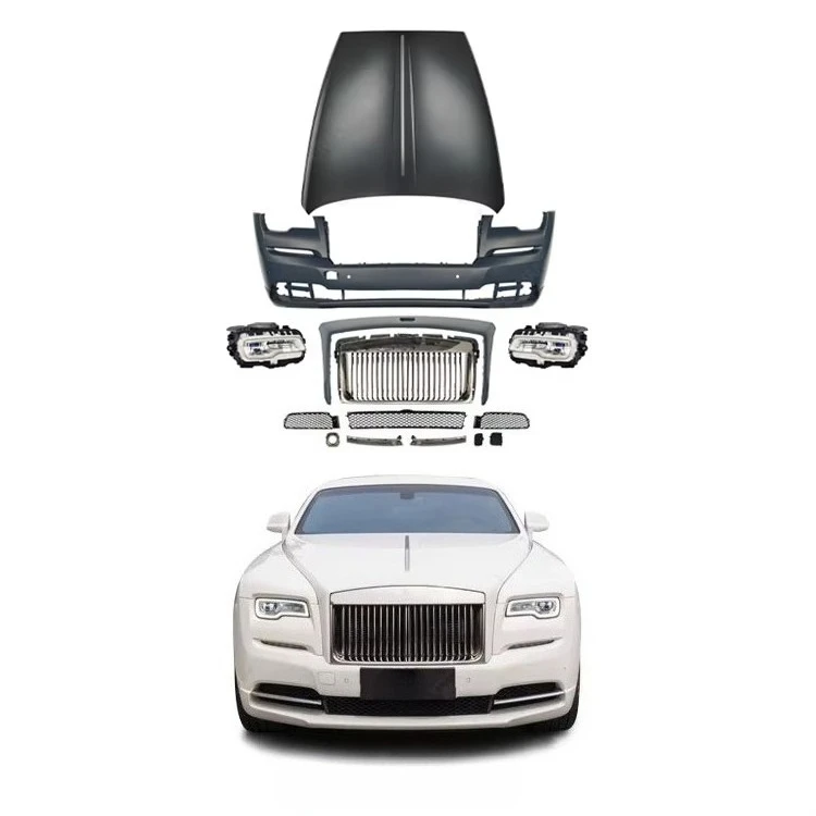 for Rolls-Royce Ghost Body Kit New & Used Body Kit with Front Bumper Grille Cover Headlight 2015 2016 2017 2021